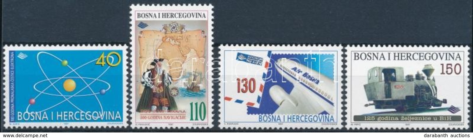 ** 1997 Események Sor,
Events Set
Mi 94-97 - Other & Unclassified