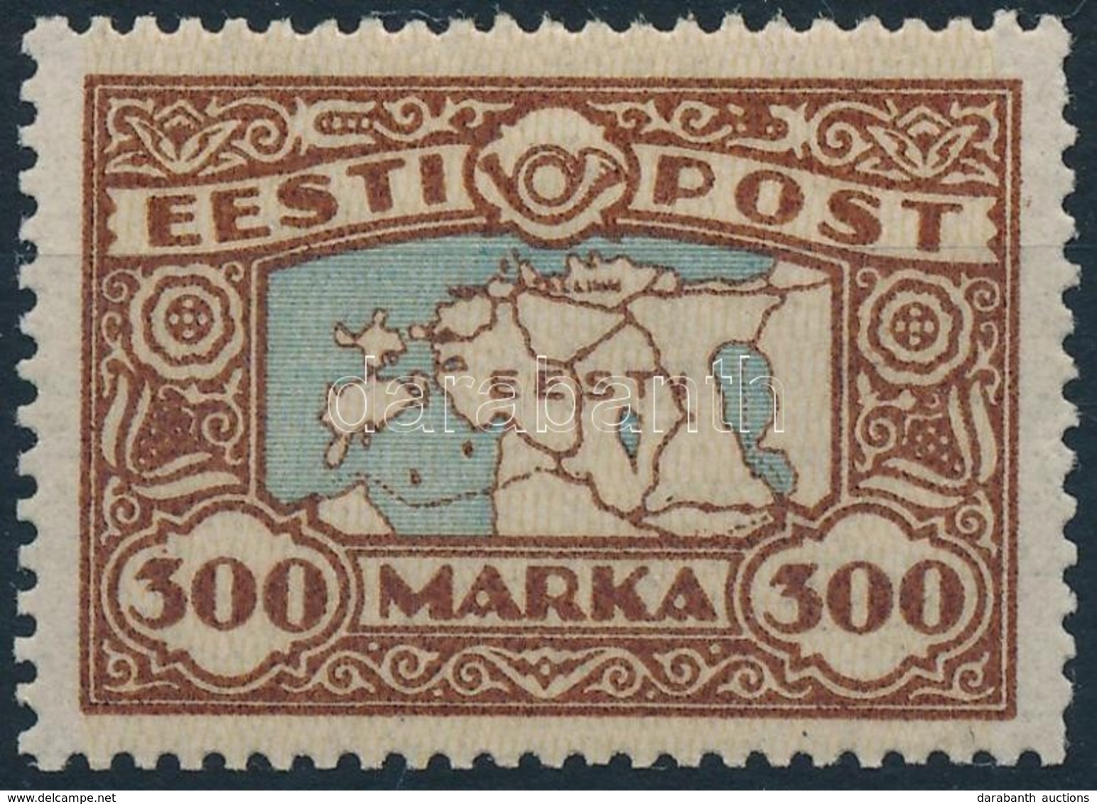 ** 1924 Térkép Mi 54 - Other & Unclassified