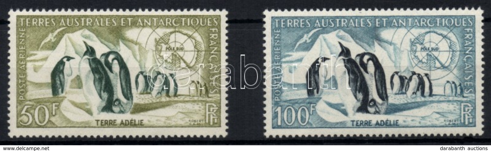 ** 1956 Állatok Sor Mi 8-9 - Other & Unclassified