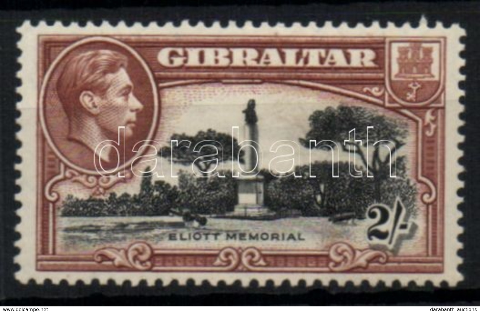 * 1938/1949 Forgalmi Bélyeg / Definitive Stamp Mi 114C - Andere & Zonder Classificatie