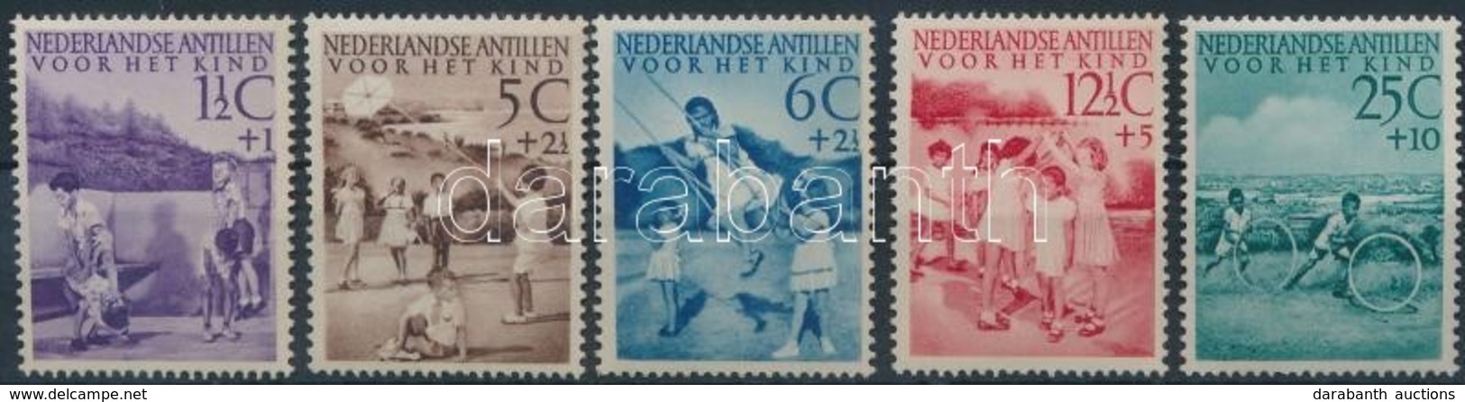 ** 1951 Gyermekjátékok Sor Mi 29-33 - Andere & Zonder Classificatie