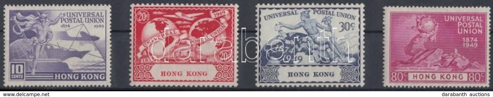 ** 1949 75 éves Az UPU Sor Mi 173-176 - Andere & Zonder Classificatie