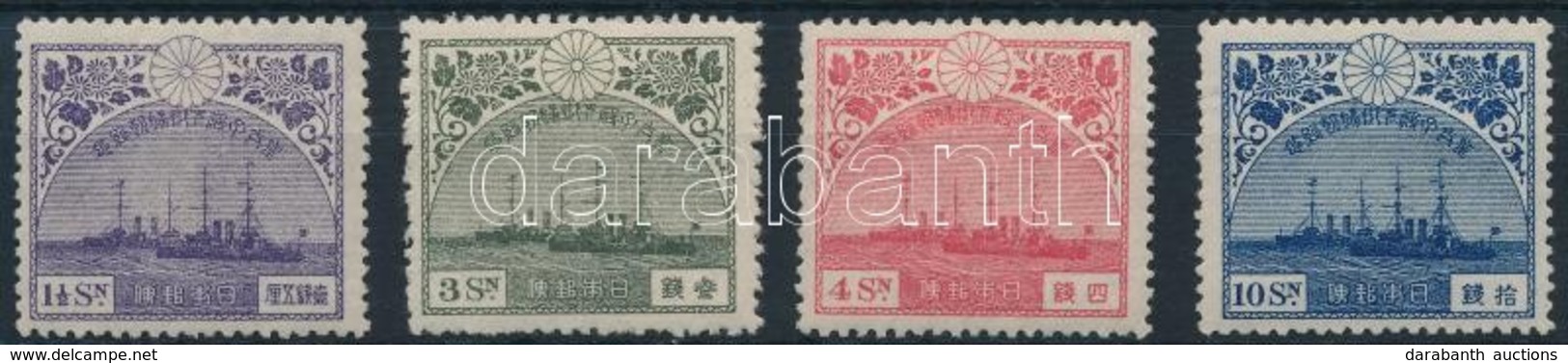 * 1921 Európai Látogatás Sor Mi 148-151 - Andere & Zonder Classificatie