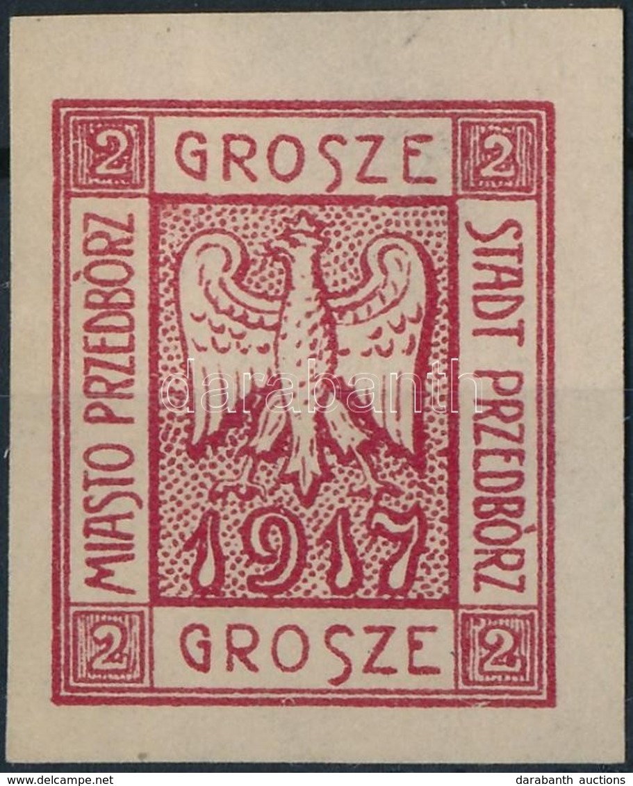 (*) Przedbórz 1917 Mi 1 B - Other & Unclassified