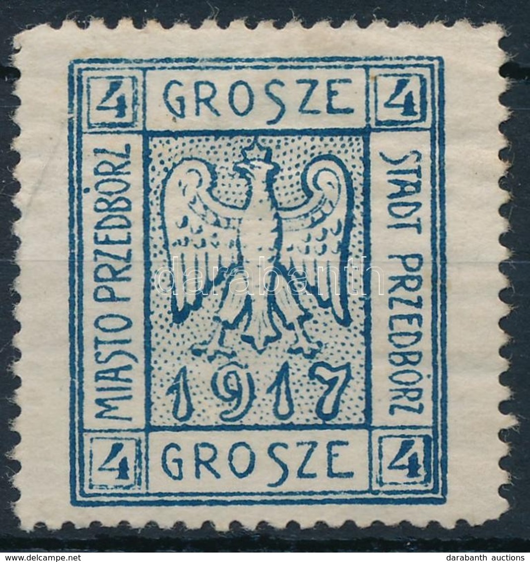 * Przedbórz 1917 Mi 2 A - Other & Unclassified