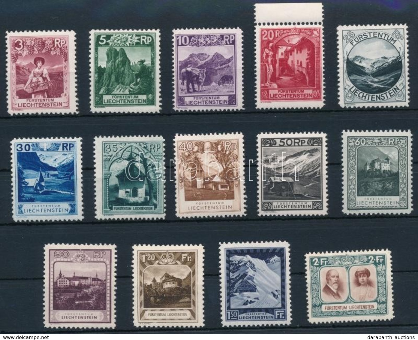 ** 1930 Forgalmi Sor Mi 94-107 - Other & Unclassified