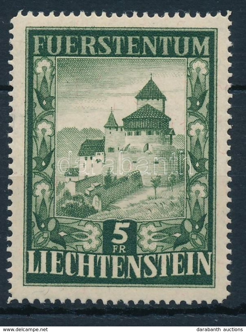 ** 1952 Vaduzi Vár Mi 309 - Sonstige & Ohne Zuordnung