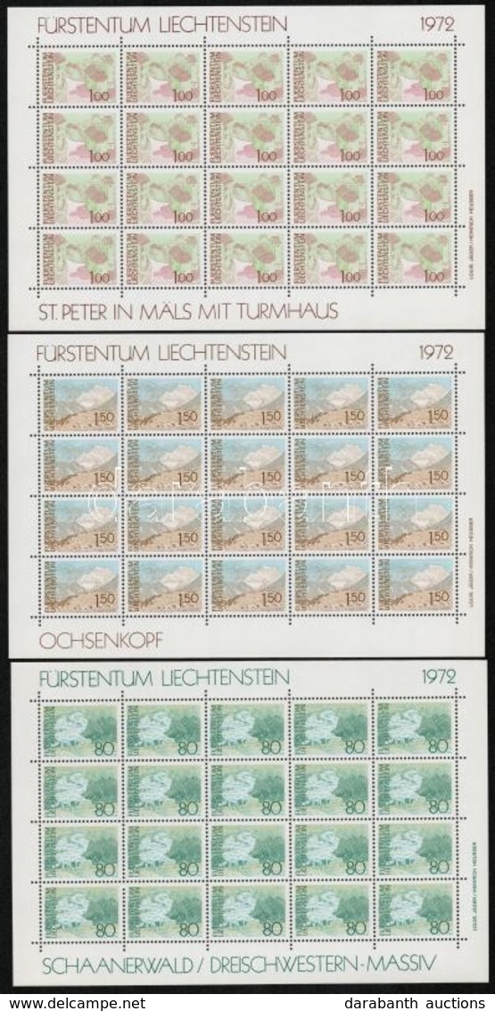 ** 1972 Forgalmi Kisív Sor Mi 573-577 - Andere & Zonder Classificatie