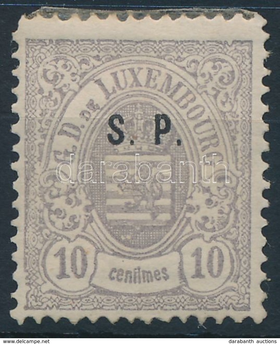 * 1881 Hivatalos Mi 30 I - Other & Unclassified