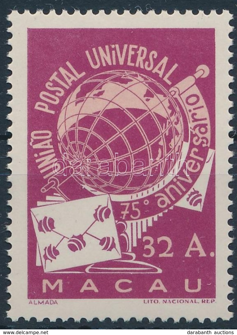 ** 1949 75 éves Az UPU Mi 359 - Other & Unclassified