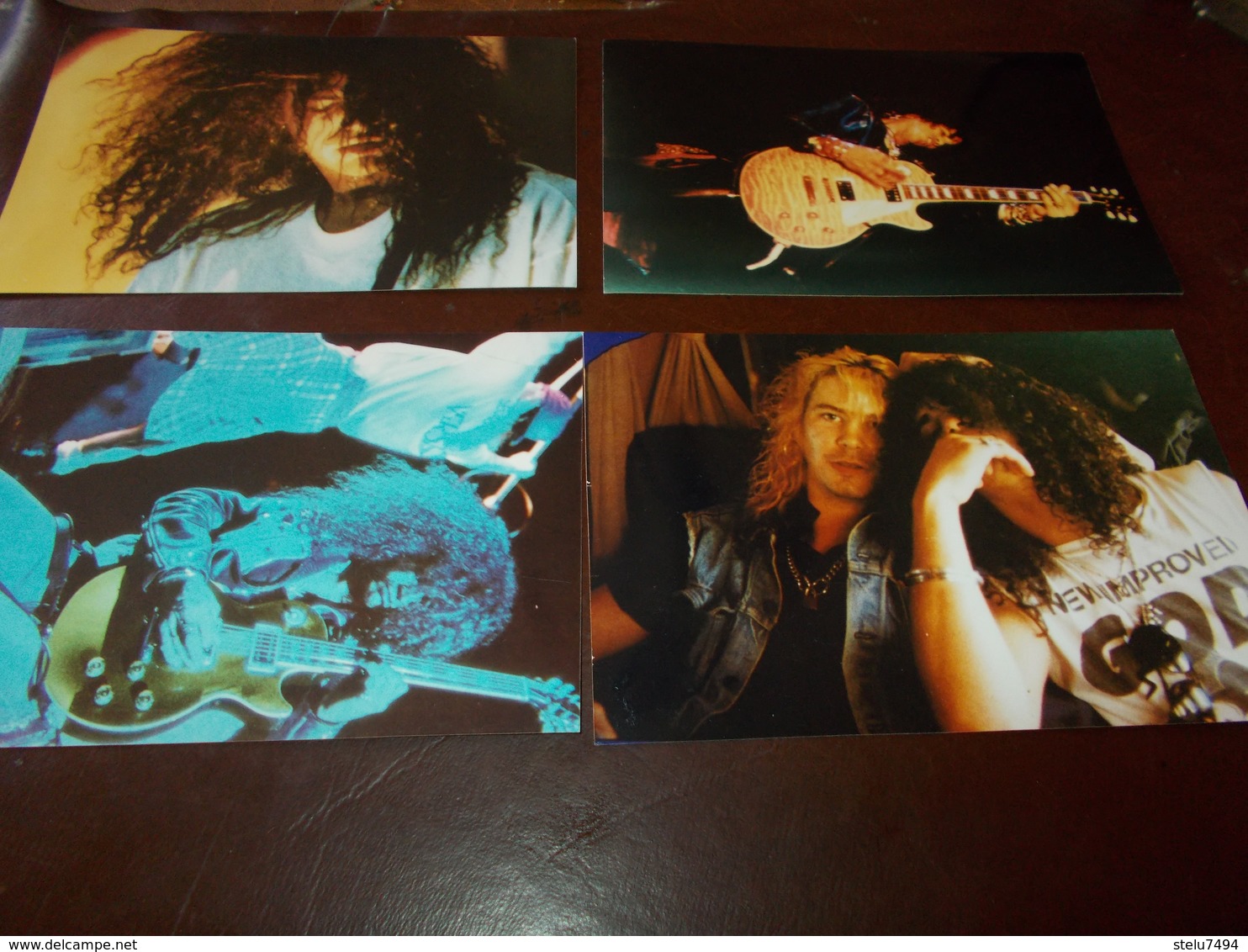 B726  46 foto guns n'roses cm15x10