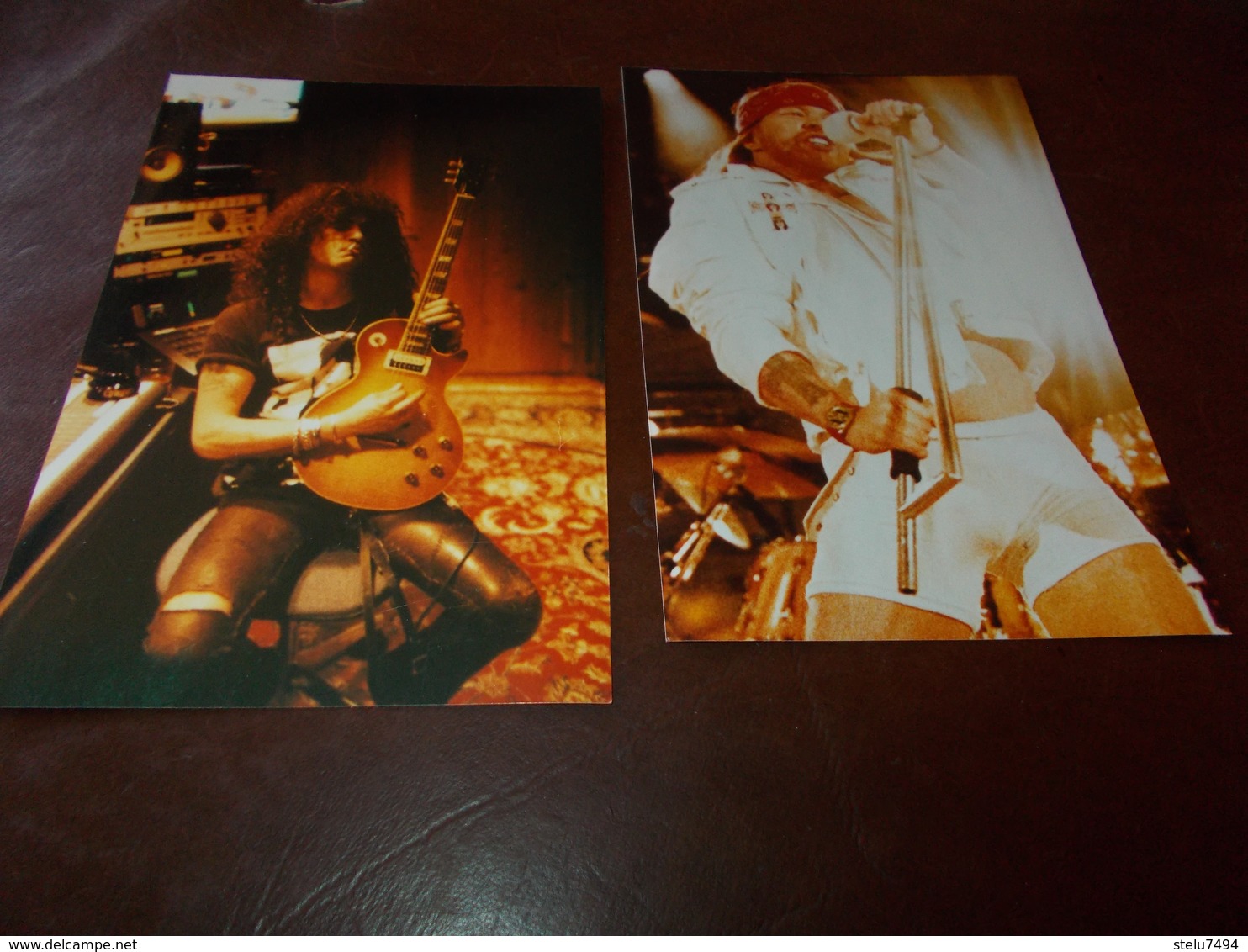 B726  46 foto guns n'roses cm15x10