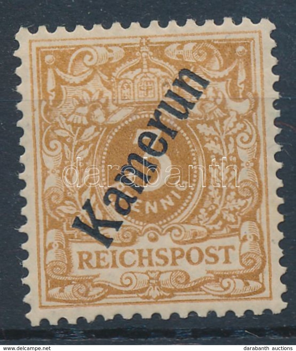 * Kamerun 1897 Mi 1c - Altri & Non Classificati