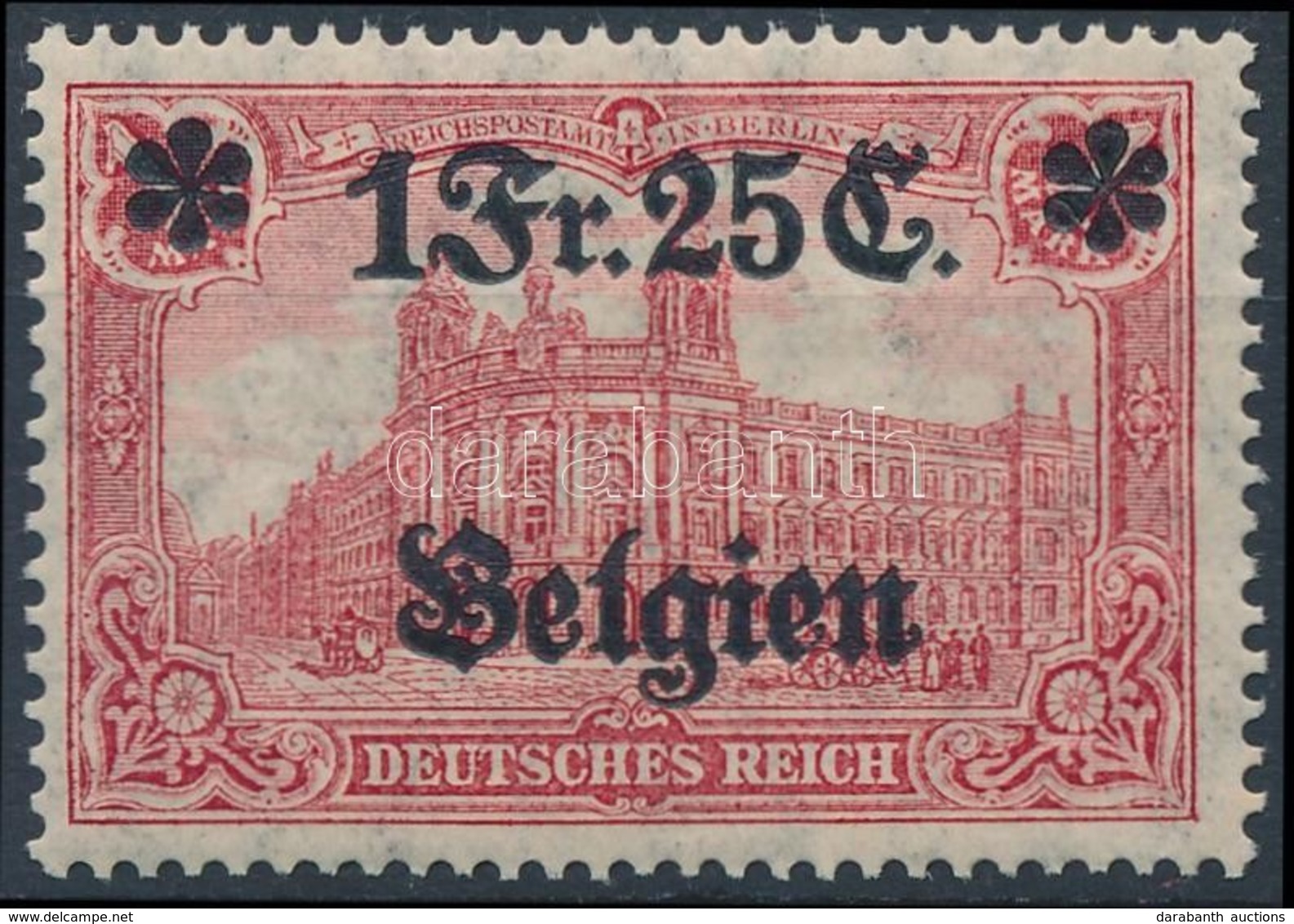 ** Belgium 1914 Mi 8 - Other & Unclassified