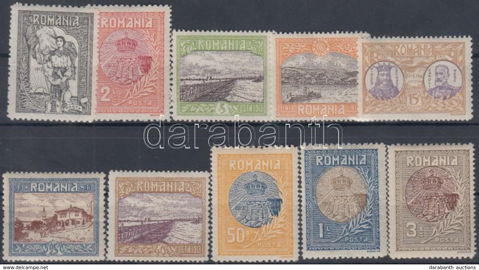 * 1913 Silistra Sor Mi 227-236 - Other & Unclassified