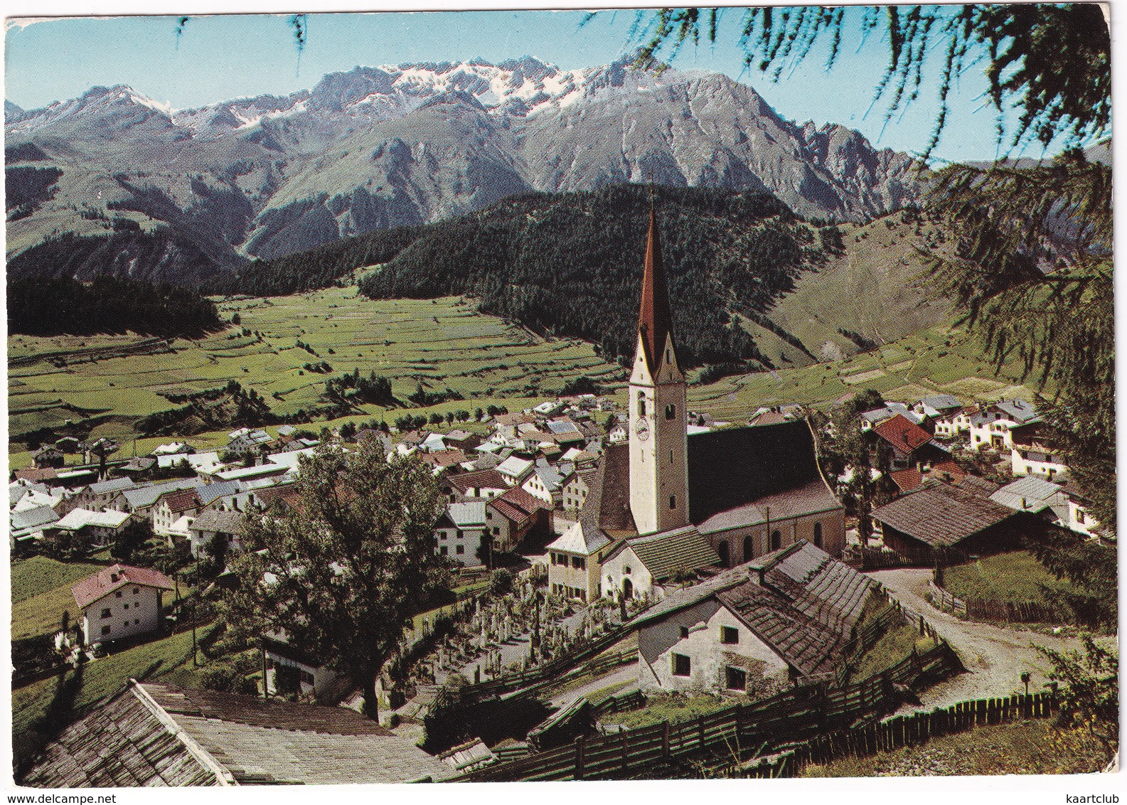 Nauders I. Oberinntal - Tirol - (Austria) - Nauders
