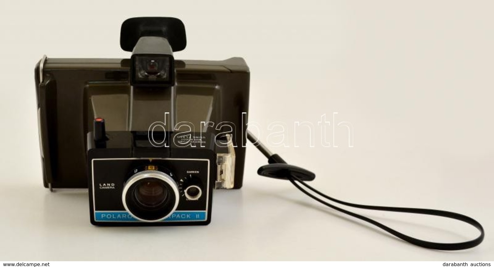 Cca 1970 Polaroid Colorpack II Fényképezőgép, Jó állapotban / Vintage Polaroid Instant Film Camera, In Good Condition - Fototoestellen