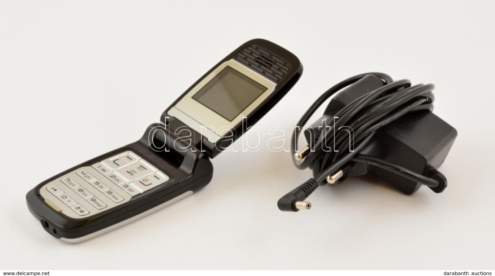 Alcatel Mobiltelefon, Töltővel, Müködik - Other & Unclassified