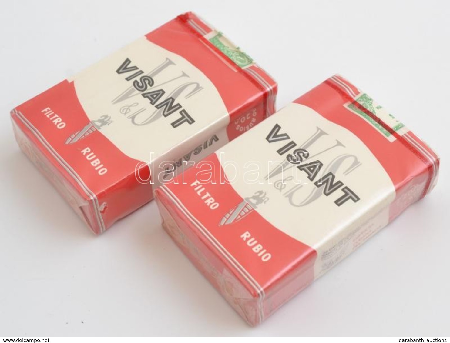 Visant Cigaretta, 2 Db, Eredeti Bontatlan Csomagolásában - Other & Unclassified