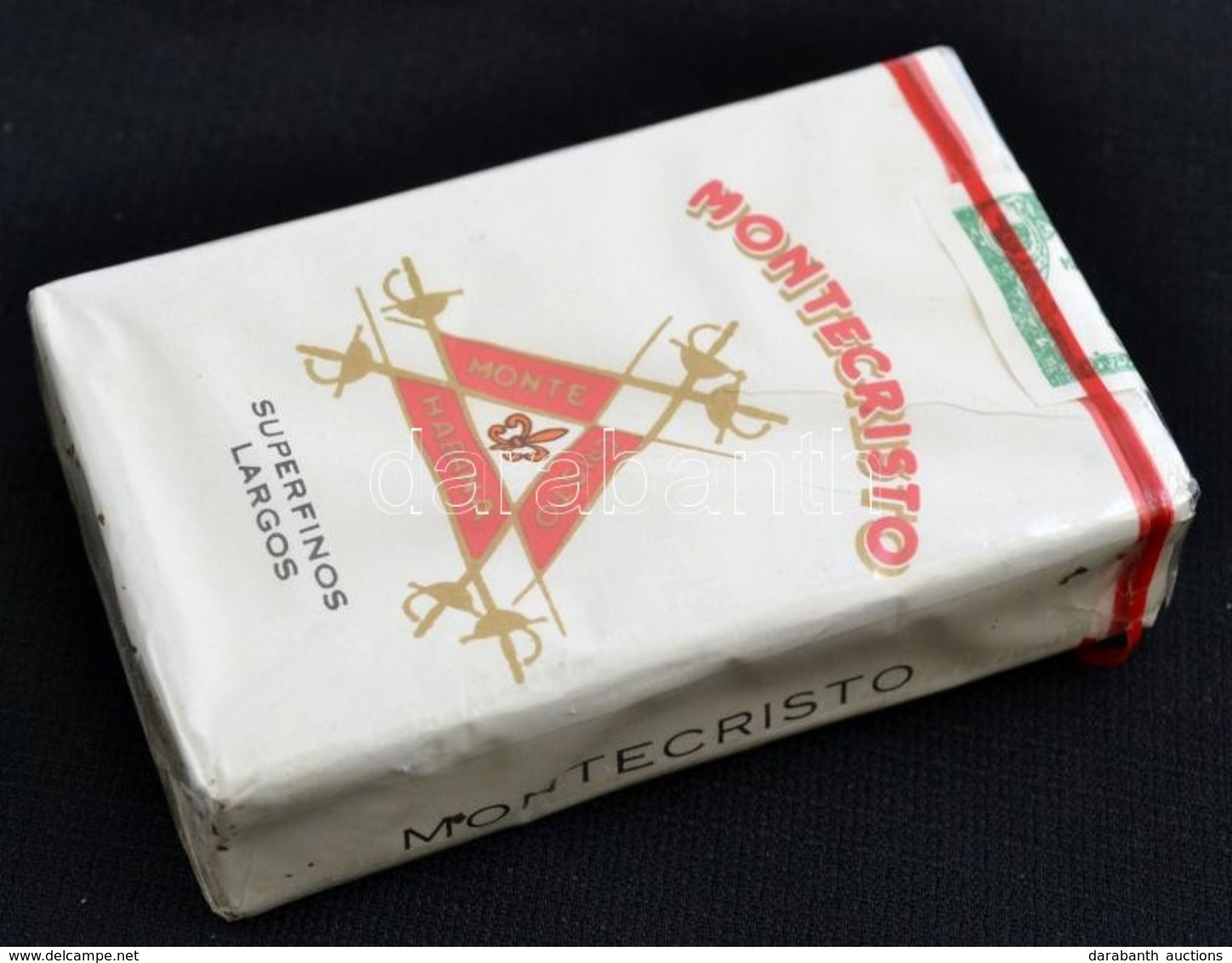 Montecristo Cigaretta, Eredeti Dobozában - Other & Unclassified