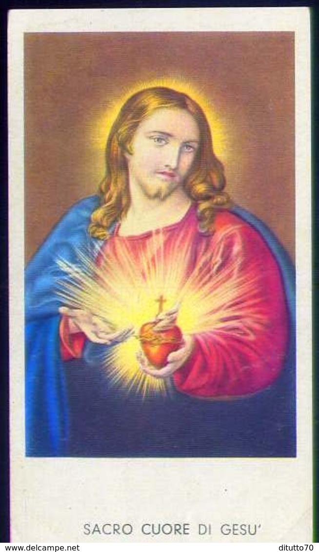 Santino - Sacro Cuore Di Gesù - 208 - Fe1 - Santini