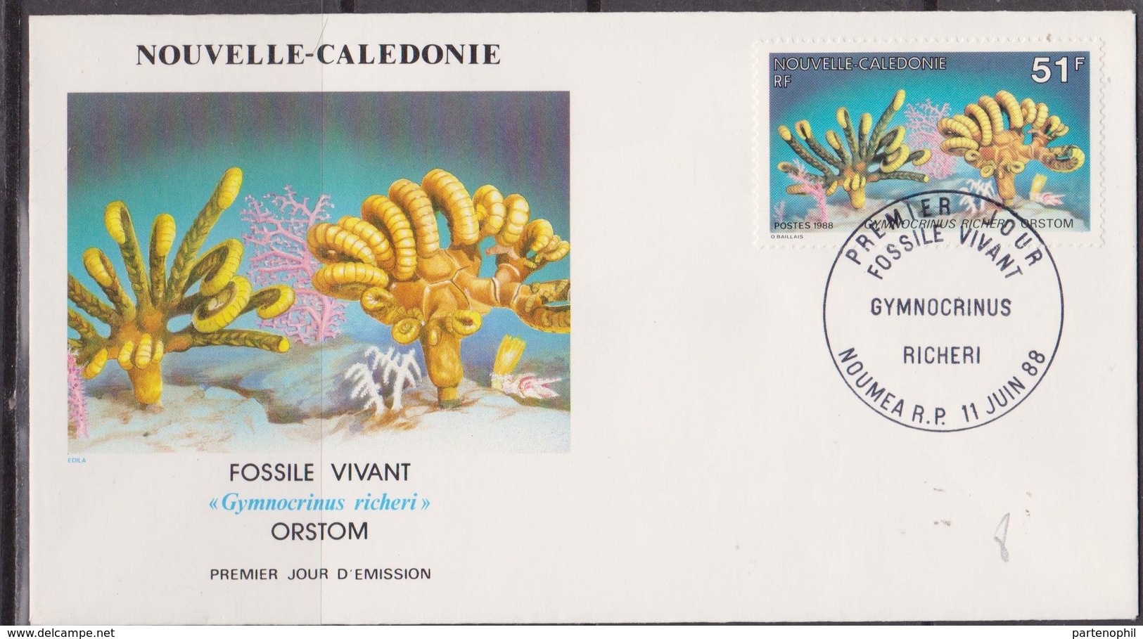 Nuova Caledonia Fossil FDC Dinosauri Dinosaurs Prehistoric Animals - Fossilien