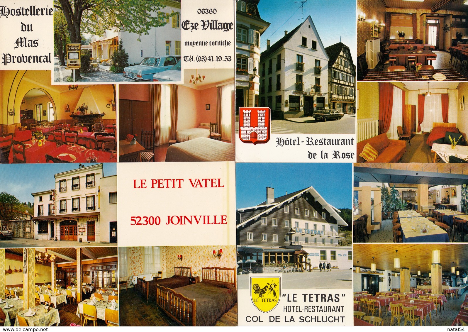 Lot De 20 CPM De France Sur Le Thème " Hôtel - Restaurant " - 5 - 99 Postkaarten