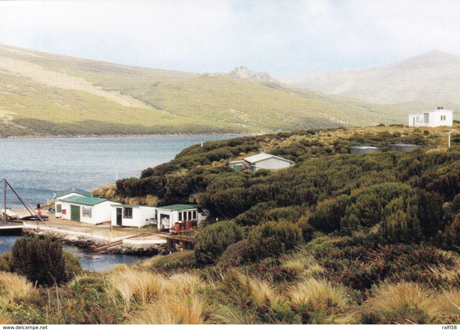 1 AK Campbell Island Zu New Zealand * Subantarctic Islands - Meteorological Station - Seit 1998 UNESCO Weltnaturerbe * - Neuseeland