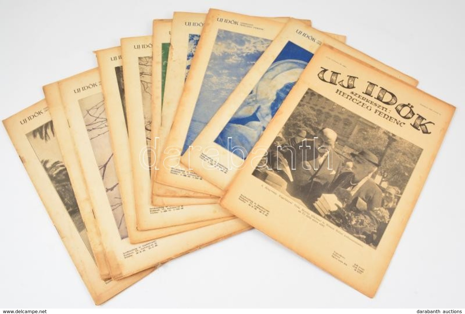 Cca 1930-1940 Az Új Idők Című Folyóirat 10 Száma - Zonder Classificatie