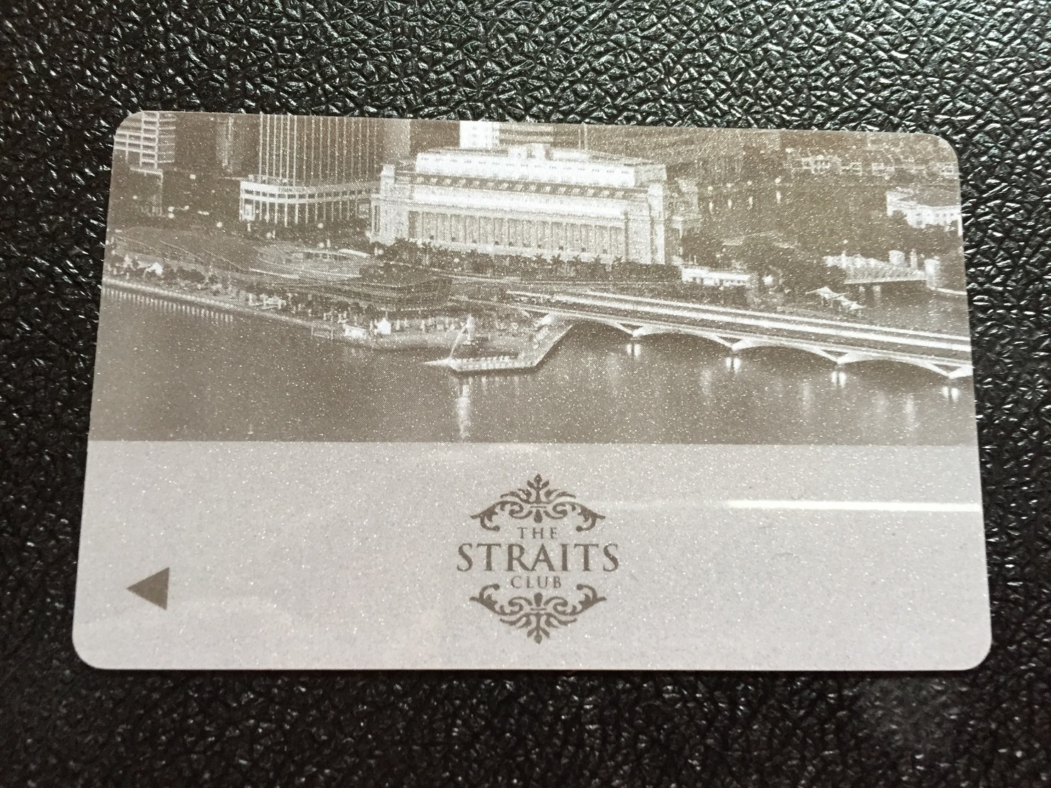 Hotelkarte Room Key Keycard Clef De Hotel Tarjeta Hotel  THE FULLERTON SINGAPORE THE STRAITS CLUB - Unclassified