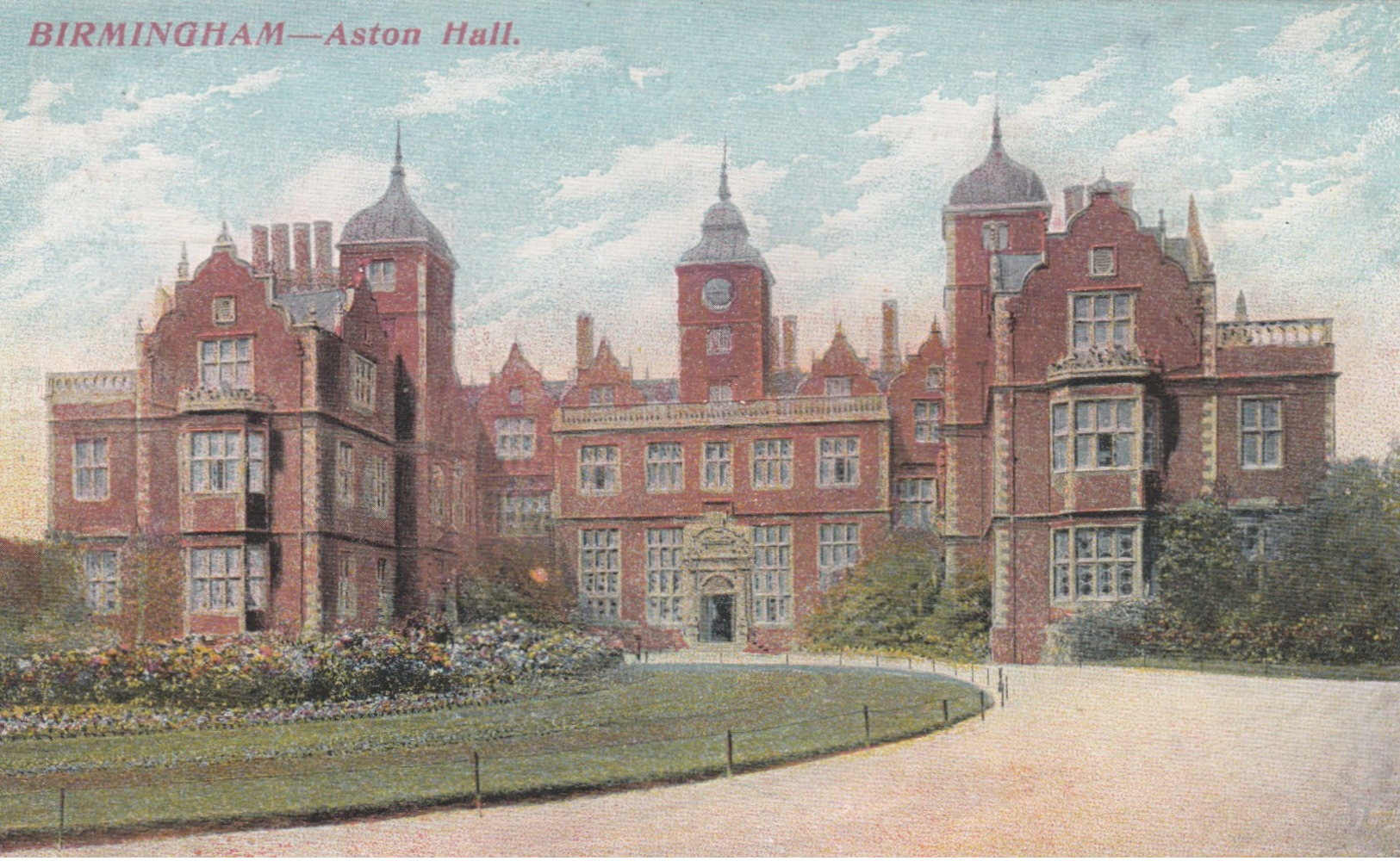 BIRMINGHAM, England, UK , 1900-10s ; Aston Hall - Birmingham