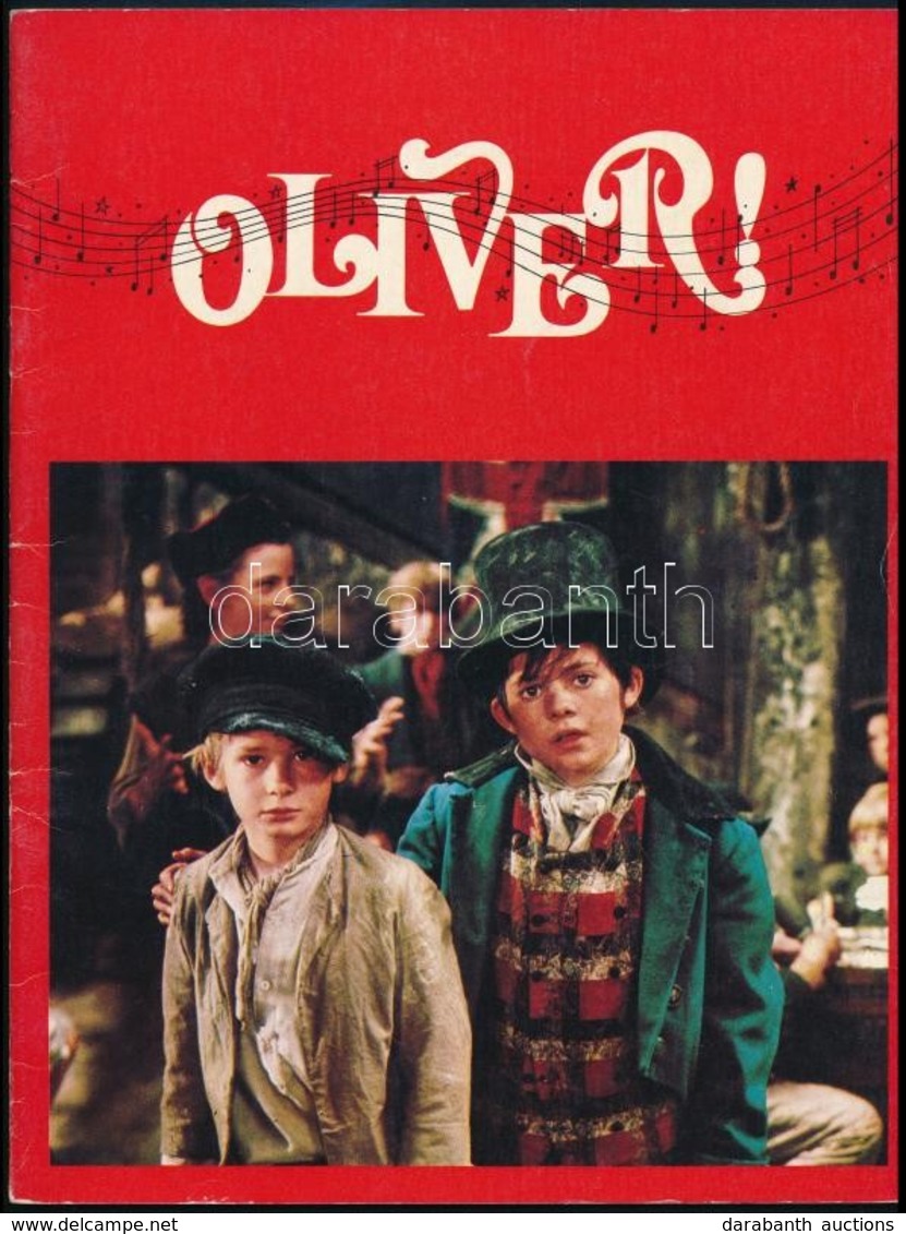 1960 Oliver! - Twist Oliver Angol Nyelvű Filmismertető, Mozis Relikvia - Zonder Classificatie