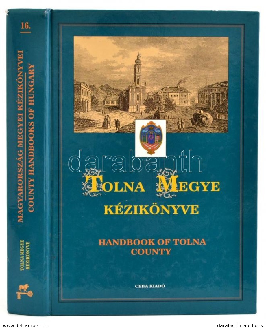 Kasza Sándor Dr. Et Al. (szerk.): Magyarország Megyei Kézikönyvei 16.: Tolna Megye Kézikönyve. 1997, Ceba Kiadó. Kiadói  - Unclassified