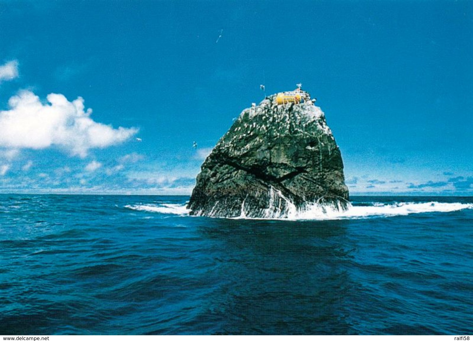 1 AK Rockall Island * Felseninsel Im Nordatlantik Beansprucht Von Großbritannien, Island, Irland Und Den Färöer Inseln * - Sonstige & Ohne Zuordnung