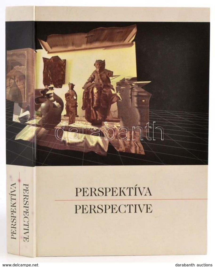 Perspektíva. Perscepctive. Szerk.: Peternák Miklós, Erőss Nikolett. Kiállítási Katalógus. Bp.,2000, Műcsarnok. Magyar és - Unclassified