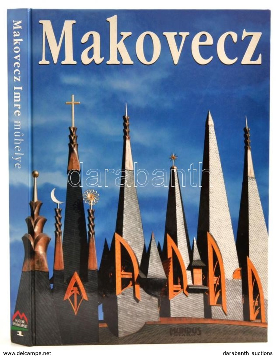 Makovecz Műhelye. Tervek, épületek, írások, Interjúk. Szerk.: Gerle János. Magyar Építőművészet. 1. Bp.,1996, Mundus Mag - Unclassified