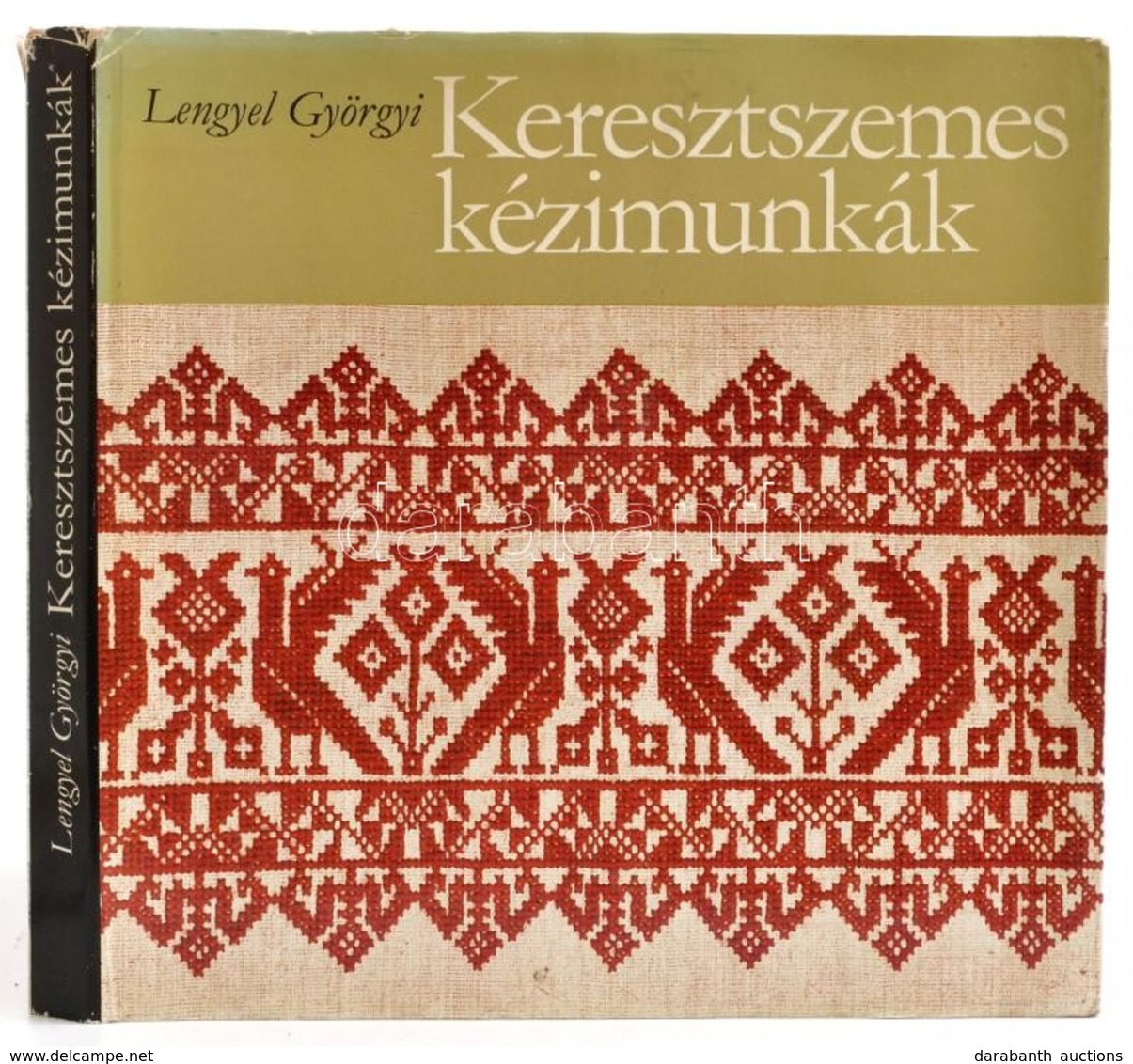 Lengyel Györgyi: Keresztszemes Kézimunkák. Bp., 1981, Magyar Nők Országos Tanácsa - Kossuth Könyvkiadó. Kiadói Kartonált - Unclassified