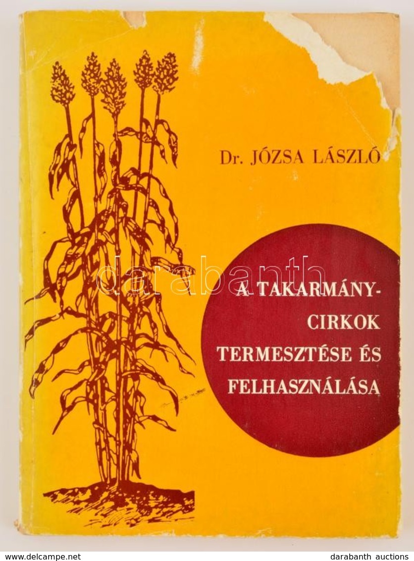 Dr. Józsa László: A Takarmánycirkok Termesztése és Felhasználása. Bp.,1976, Mezőgazdasági. Kiadói Papírkötés. A Szerző á - Unclassified