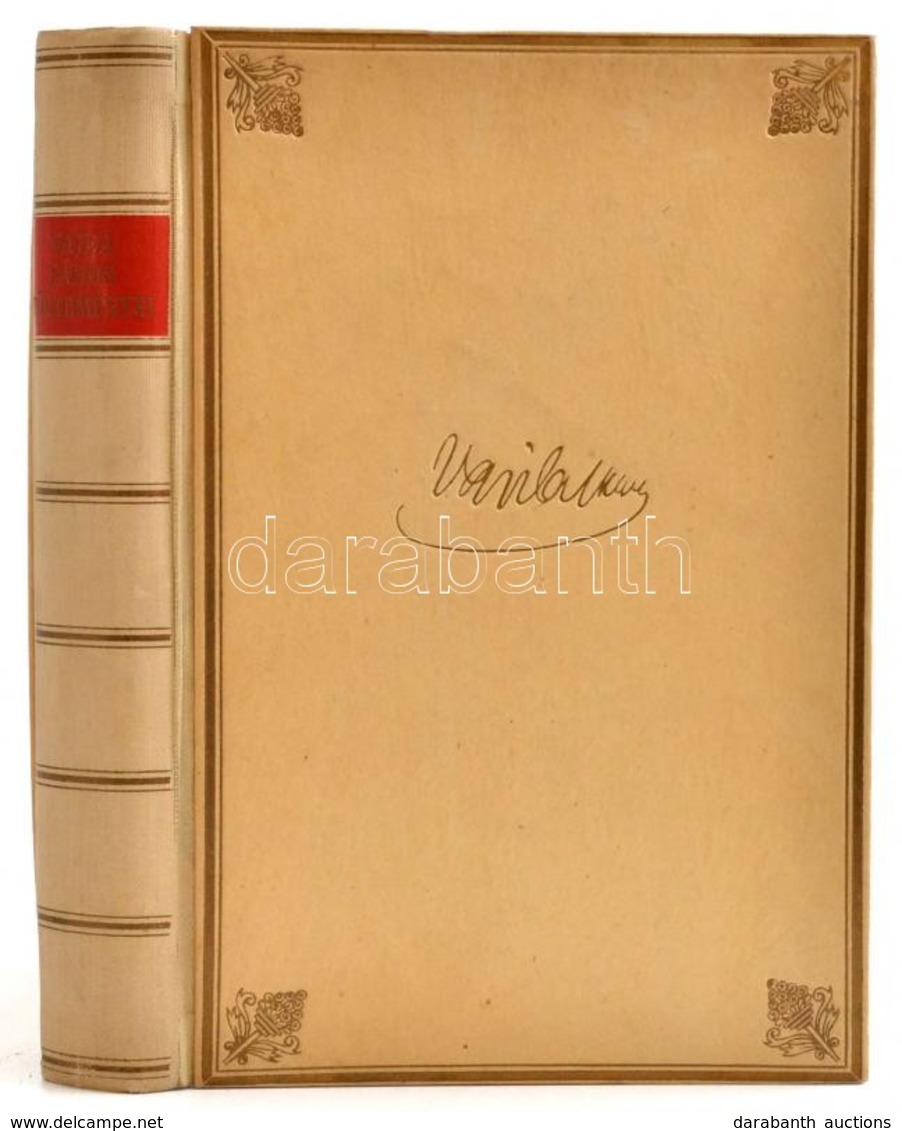 Vajda János Költeményei. Bp., 1910, Franklin. Kiadói Félvászon-kötés, Jó állapotban. - Unclassified