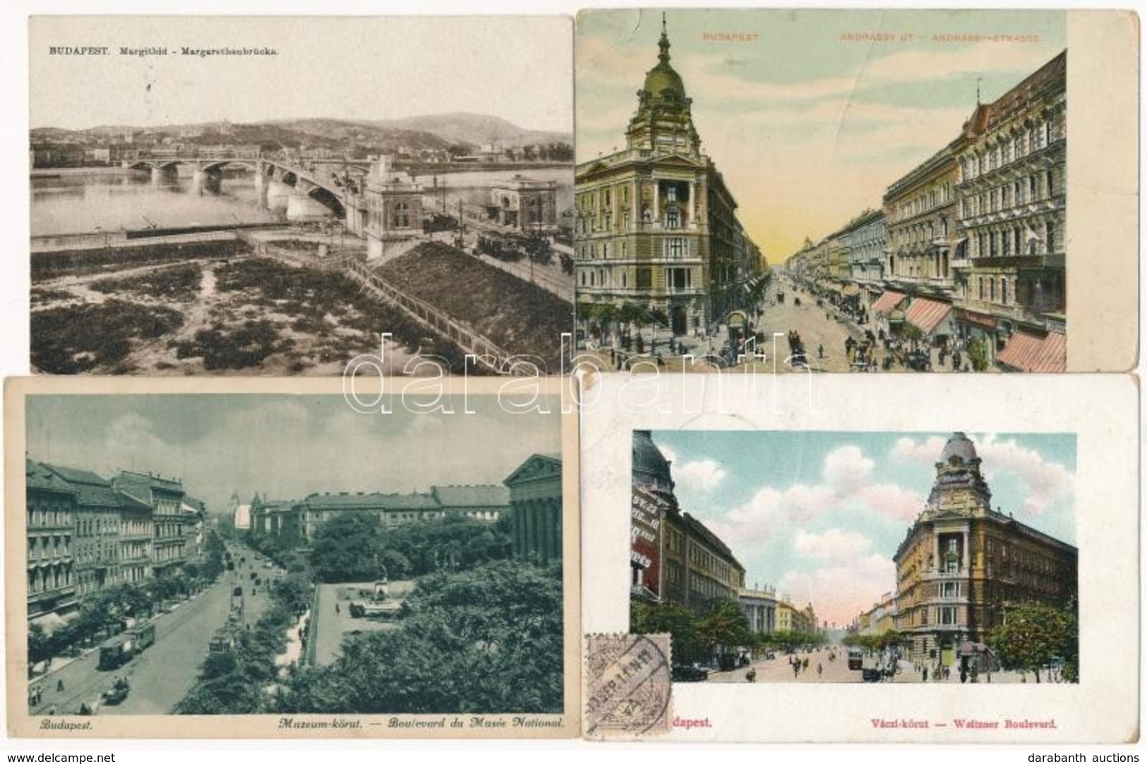 ** * 90 Db RÉGI Magyar Városképes Lap A 30-as, 40-es és 50-es évekből / 90 Pre-1945 Hungarian Town-view Postcards From T - Sin Clasificación
