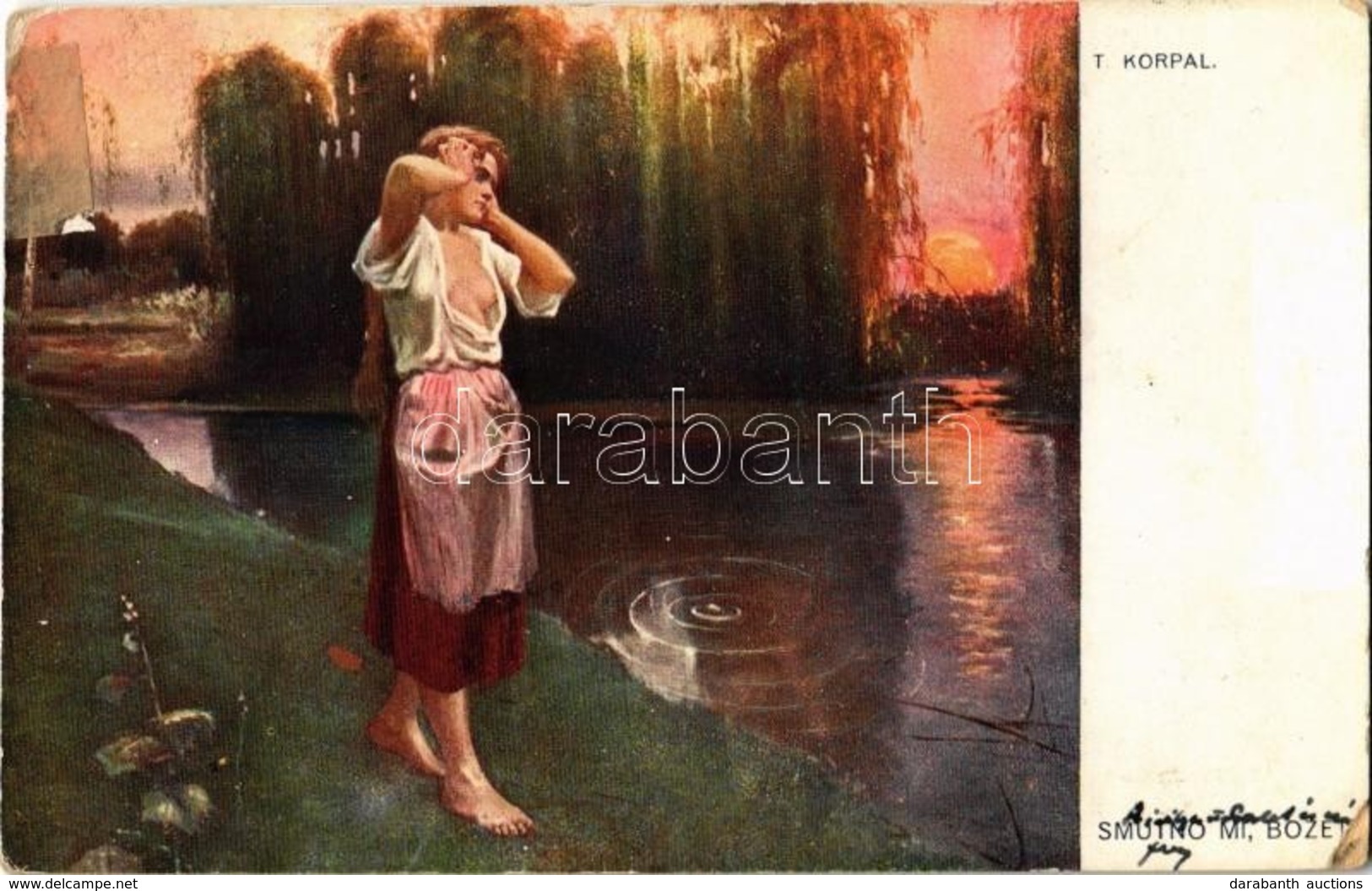 ** * 20 Db RÉGI Művészlap / 20 Pre-1945 Art Motive Postcards - Zonder Classificatie