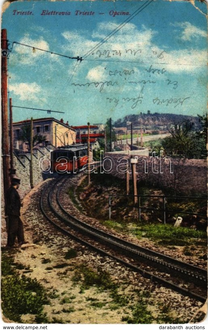 * 5 Db RÉGI Külföldi Városképes Lap / 5 Pre-1945 European Town-view Postcards - Non Classificati