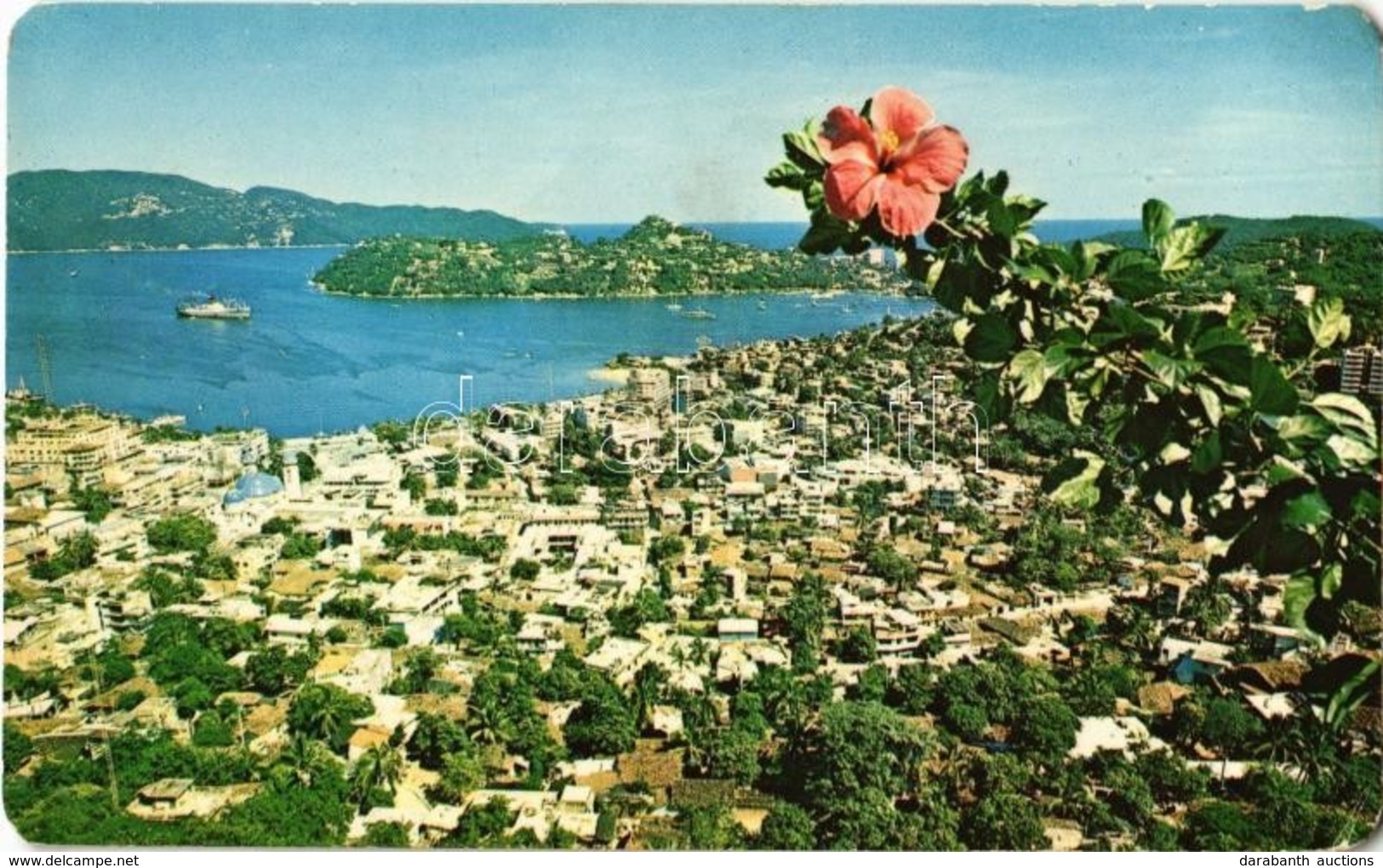 ** * 45 Db VEGYES Dél-amerikai Városképes Lap / 45 Mixed South-American Town-view Postcards - Unclassified