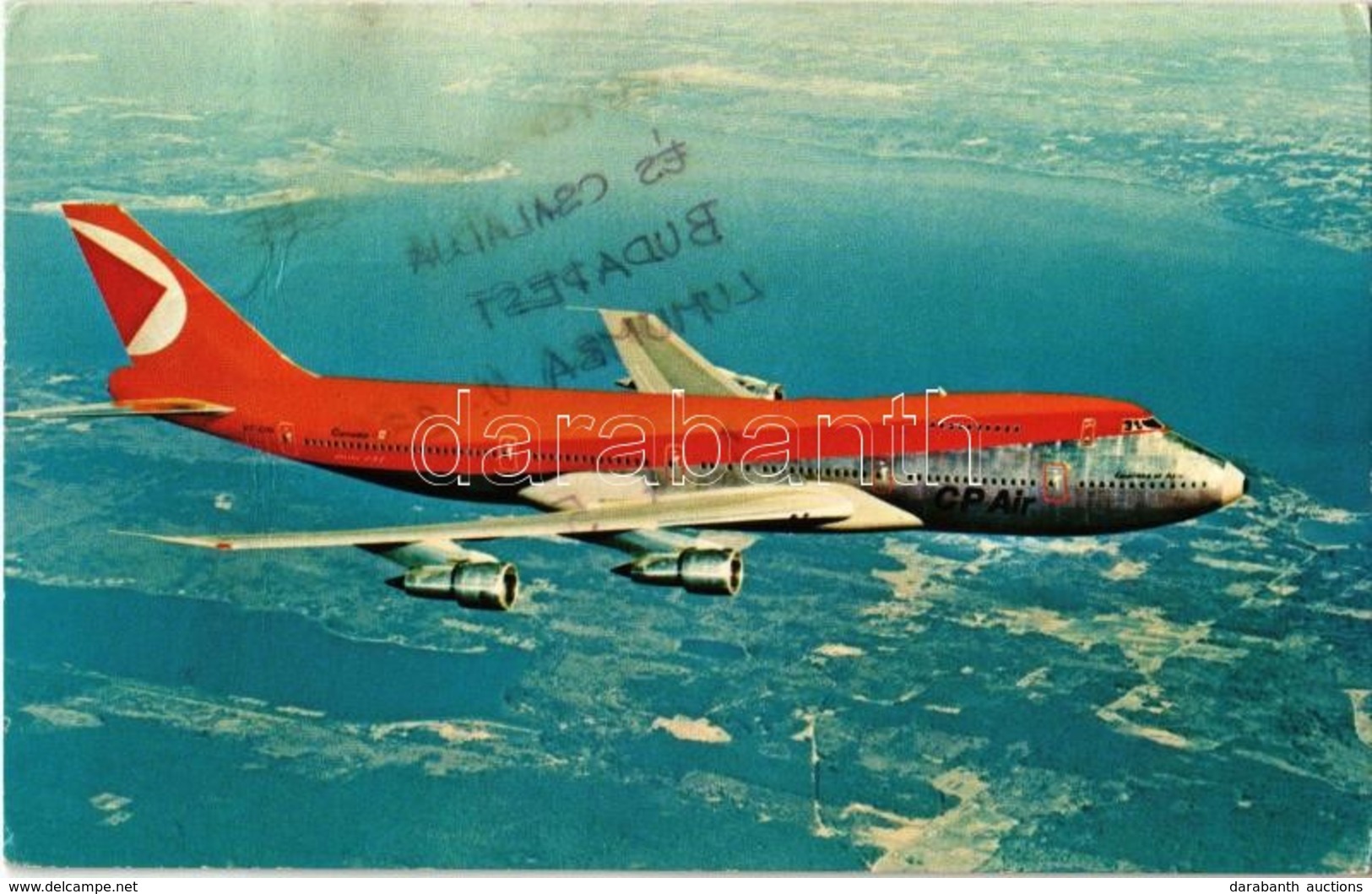 ** * 16 Db MODERN Repülős Motívumlap / 16 Modern Motive Postcards With Aircrafts - Unclassified