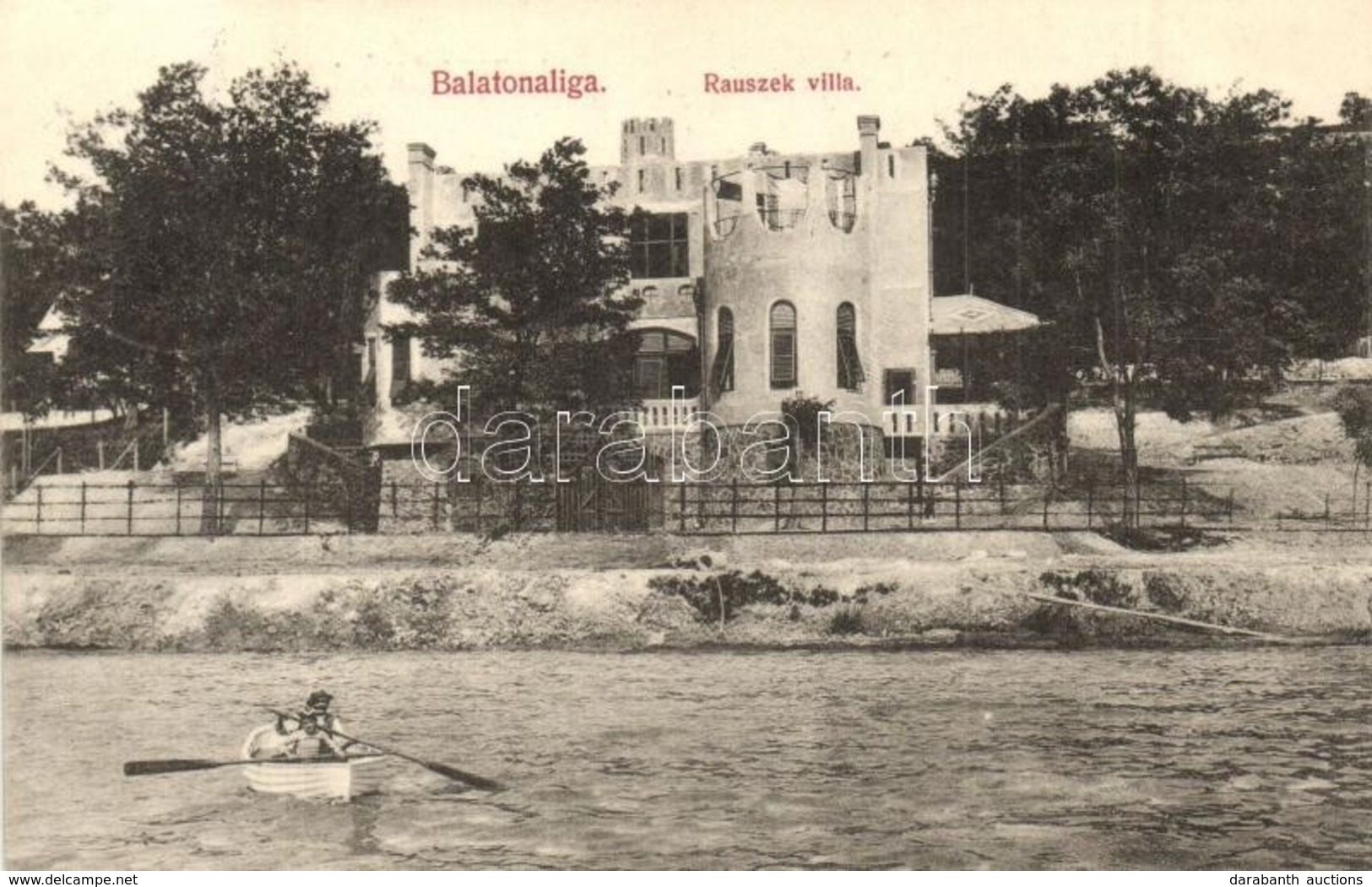 T2 Balatonaliga, Rauszek Villa - Unclassified