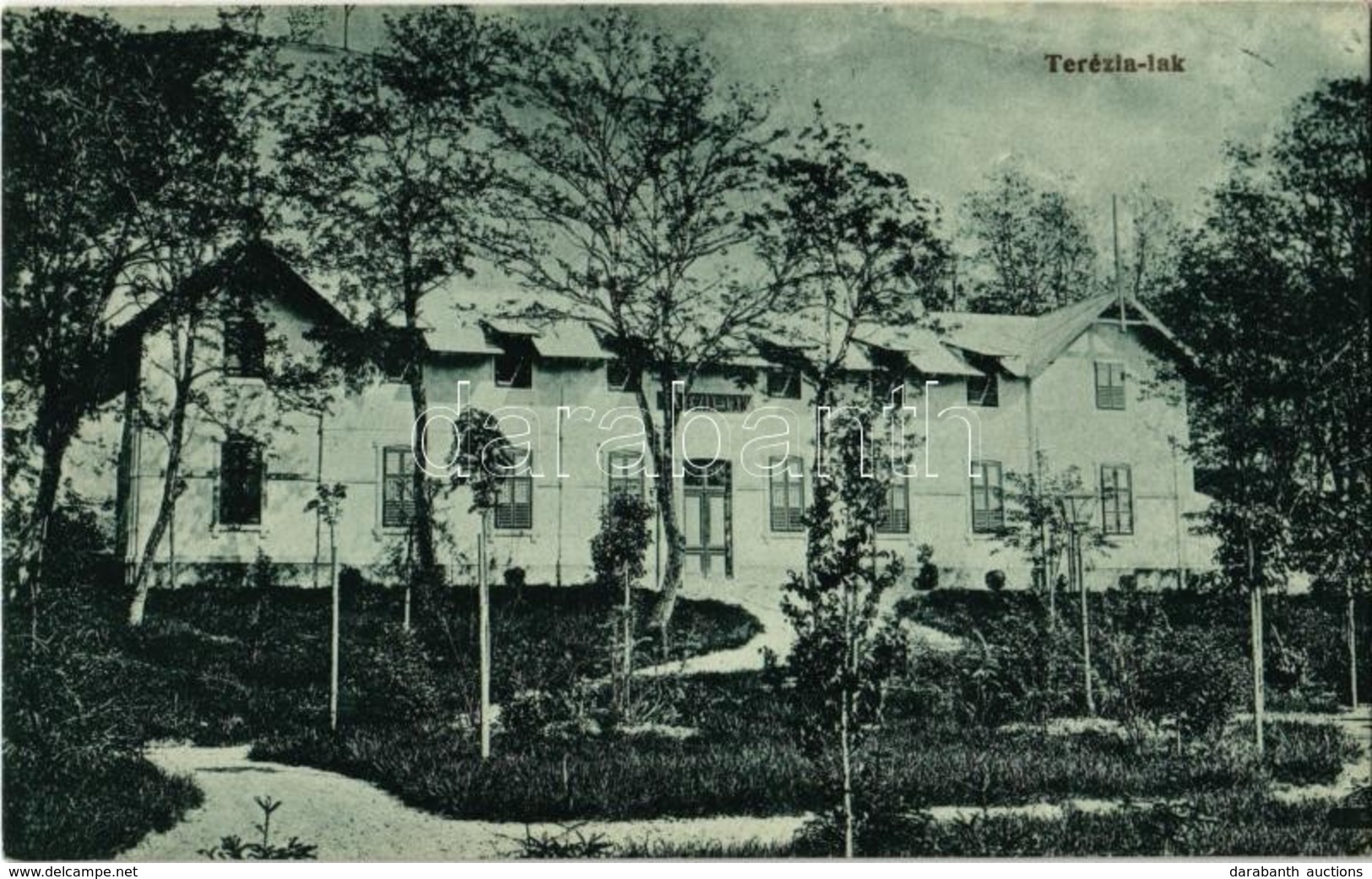 ** T2 Balatonaliga (Balatonvilágos), Terézia Lak, Villa - Unclassified