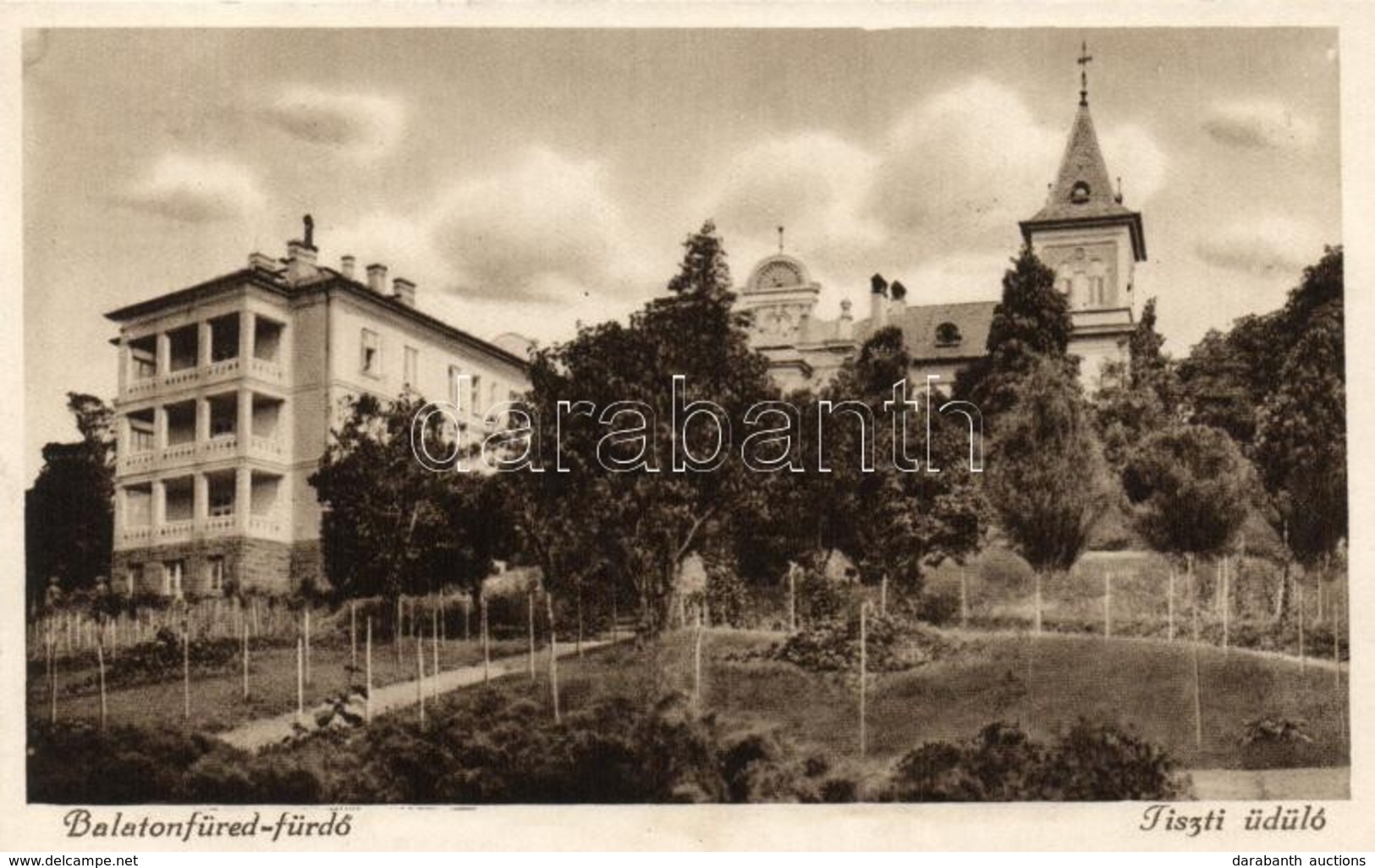 T1/T2 Balatonfüred-fürdő, Tiszti üdülő - Zonder Classificatie