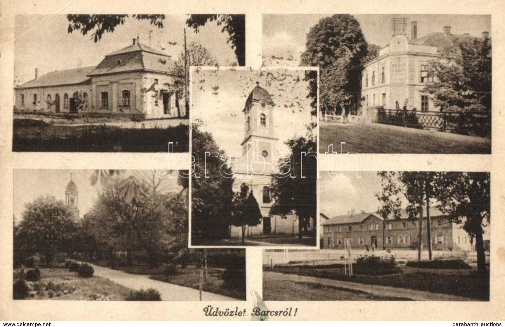 T2/T3 Barcs, Templom, Dráva Szálloda, Vasútállomás (EK) - Unclassified