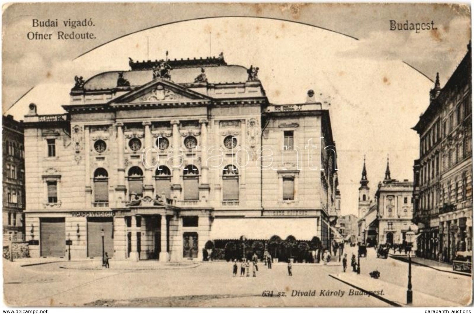 ** * Budapest - 48 Db Régi Városképes Lap, 1900-1940 Közöttiek, Jó állapotban / 48 Pre-1945 Town-view Postcards, Mainly  - Unclassified