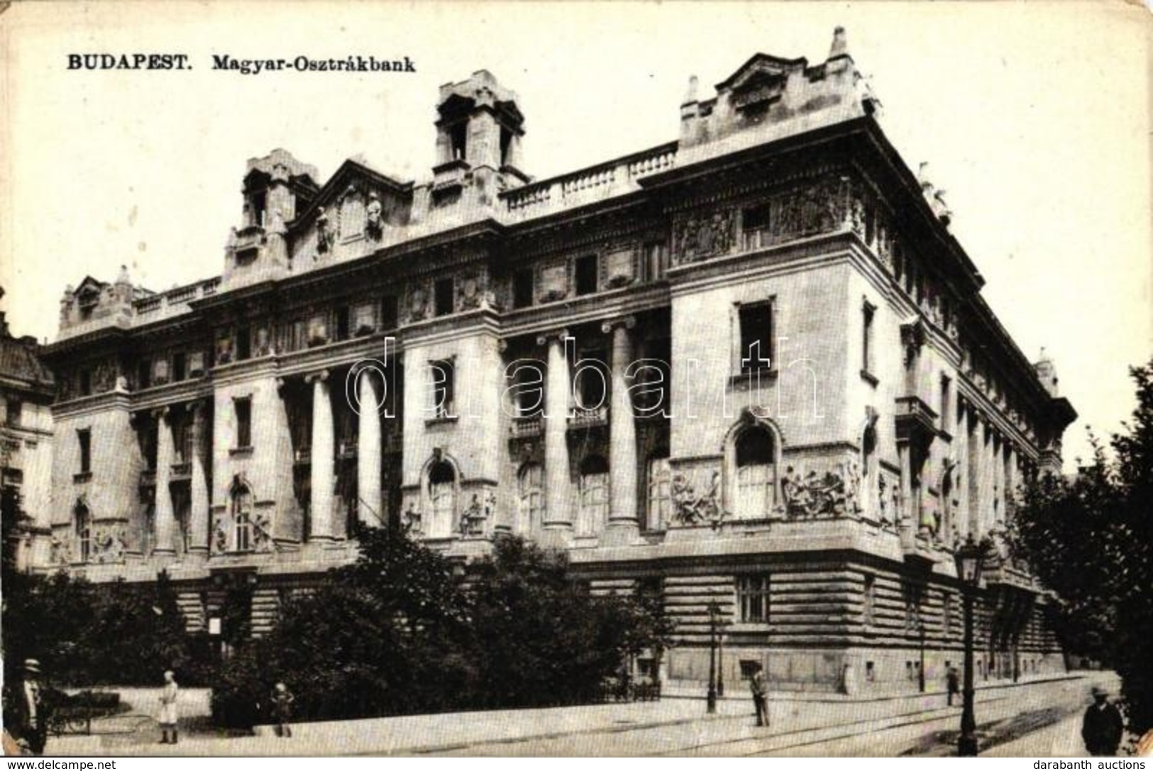 ** T2/T3 Budapest V. Osztrák Magyar Bank - Unclassified